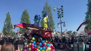 Pixar parade @ Disneyland California Adventure