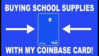 Buying School Supplies with CRYPTO!!! GIVING THEM ALL AWAY!!!