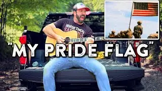 "My Pride Flag" NEW SONG!! | Buddy Brown | Truck Sessions