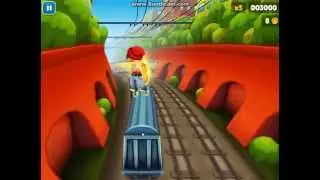 Баг в игре Subway Surf