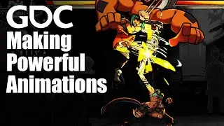 Making Fluid and Powerful Animations For 'Skullgirls'