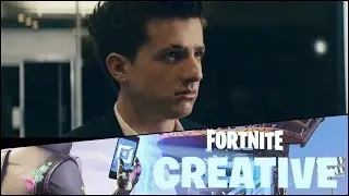 How Long - Charlie Puth | Fortnite Cover Using Music Blocks