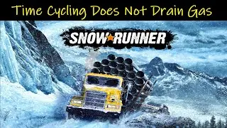 SnowRunner • How To Skip Time