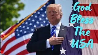 The Life of Donald J. Trump: A True American Patriot 🇺🇸 | Photo Montage with 