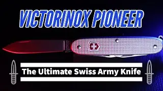 The Ultimate EDC Swiss Army Knife | Victorinox Pioneer Review | PLUS Subscriber GIVEAWAY!!