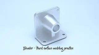 Blender - Hard surface modeling practice #90