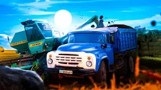 УБОРКА УРОЖАЯ 2024 !!! Прилетел ДОМОЙ !???
