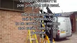 Rotating anti climb Spikes
