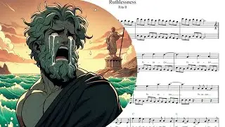 Epic: The Musical — Ruthlessness — Piano Sheet Music