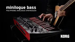 Korg minilogue bass   Introduction & Sound Demo