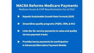 3 What is MACRA