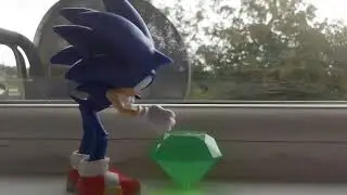 Sonic Running Test (Sonic Stop-Motion)