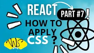 How to apply CSS in React