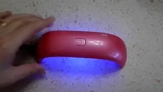 Компактная УФ лампа-мини 9w для гель-лака с AliExpress. Проверим, не подделка ли...