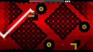 [Geometry Dash 2.113] Nine Circles 75% (60fps)