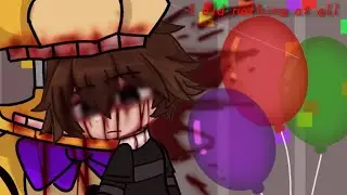 I did nothing at all // CC Afton // ⚠️TW⚠️