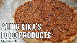 Cainta's Famous Bibingka is Made by Aling Kika