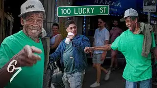 The Shine Man: Homeless King of Downtown Atlanta