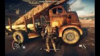Прохождение MAD MAX (Безумный Макс) Задания пустоши 
