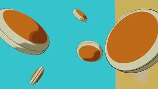 Dorayaki 2.0 | Speedmodel | Blender 3.1