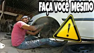 Como trocar  As Molas  Dianteiras E Traseira Do Gol G2 G3 G4 Passo A Passo.