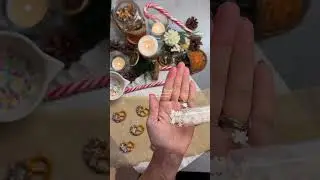 Easy Christmas Recipe I Chocolate Brezel 🎄