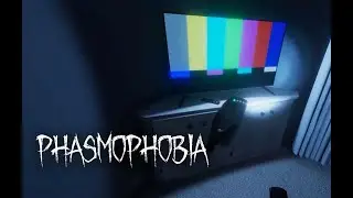 Спонтанный стрим по Phasmophobia