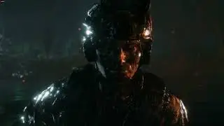 DEATH STRANDING Clifford Unger Vietnam swamp on fire cutscene 2k