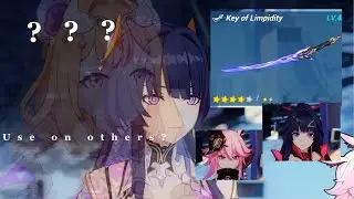 What if other characters use Key of Limpidity? - Honkai Impact 3rd