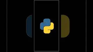 How to make??💥PYTHON logo using python🐍#coding #coder #shortsfeed #python3 #pythongraphics #shorts👇👇