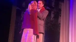 Спектакль "Двое на качелях", г.Туапсе
