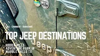 Top Jeep Destinations in Texas--Hidden Hills Adventure Park