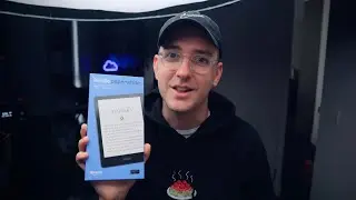 Kindle Paperwhite 2021 Unboxing & Setup (11th Generation)
