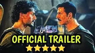 Bade Miyan Chote Miyan Official Trailer Out Now | Akshay Kumar | Tiger Shroff