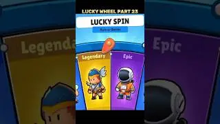 LUCKY WHEEL 💛 Part 23 || Stumble Guys #shorts #stumbleguys #kitkagames #trending