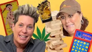 Drunk vs. Stoned: Spouse Edition!!