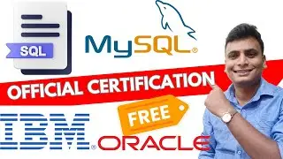 SQL For Placement Free Certification By Oracle And IBM | Free Course With Certificate