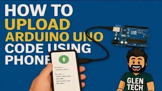 How to upload arduino code using phone