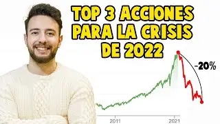 🔥TOP 3 ACCIONES BARATAS para COMPRAR en la CRISIS de 2022| 👉¿En qué ACCIONES INVERTIR en BOLSA?