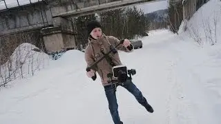 Один день со съемок фильма