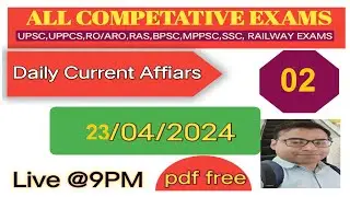 Daily Current Affairs (23-04-2024)