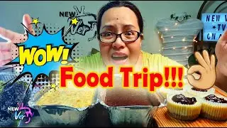 Food Trip: Allure's Baked Goodies | Baked Sushi | Moist Dark Choco | Blueberry Cheese Cups