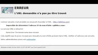 Comment configurer un Proxy Web (Squid3) sous Linux (debian 8.4)
