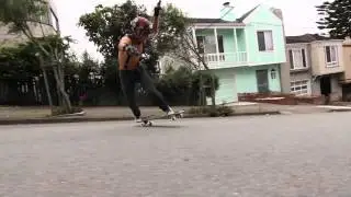 JSM Skateboarding: KJ Nakanelua