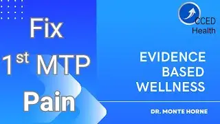 Chiropractic Extremity Adjustment: First Metatarsophalangeal Joint