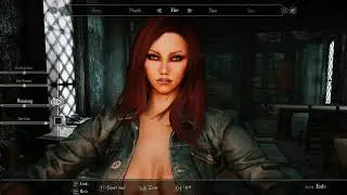 Skyrim KSHairDo Demonstration with Eralin