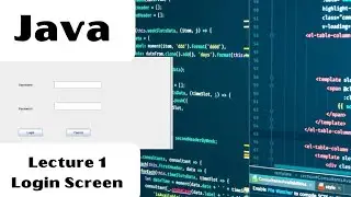 How to make login screen using java in netbeans || java coding || login screen