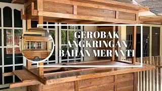REVIEW GEROBAK DORONG ANGKRINGAN BAHAN MERANTI SOLID