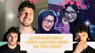 DI GOMBAL IN COWO BULE INI SAMPE NYERAH🔞🏳️😭 PART 1 | OME TV | OMEGLE