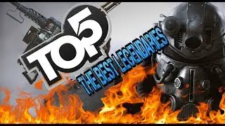 TOP 5 BEST Legendary Weapons you can get! || fallout 76